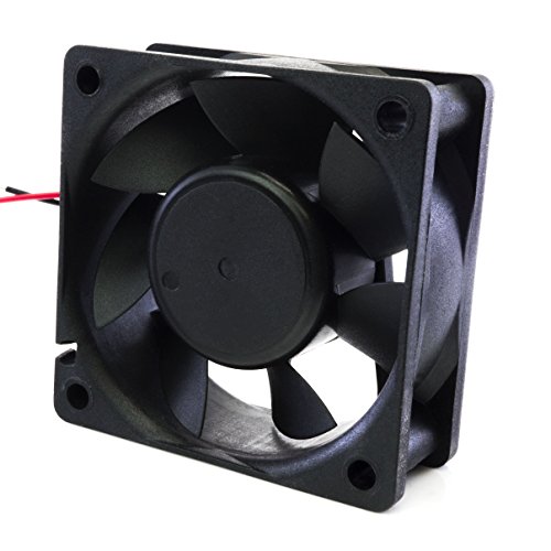 DC Fan 60mm x 60mm x 15mm 24V Quiet Output 6015