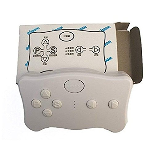 WEELYE RX33 2.4G Bluetooth Remote Control and Receiver Kit Controller Control Box Accessories for Children Electric Ride On Car Replacement Parts - Thumbnail 4