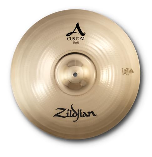 Zildjian A Custom Series - 16" Crash Cymbal - Brilliant Finish