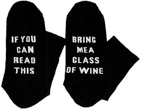 OMONSIM Unisex Cotton Socks If You Can Read This Bring Me A Beer Socks Labor Day Socks