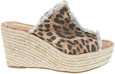 rampage halper espadrille wedge sandal