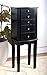 Black Jewelry Armoire Chest