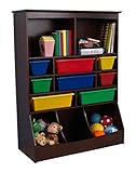 KidKraft Wall Storage Unit - Espresso (Toy)