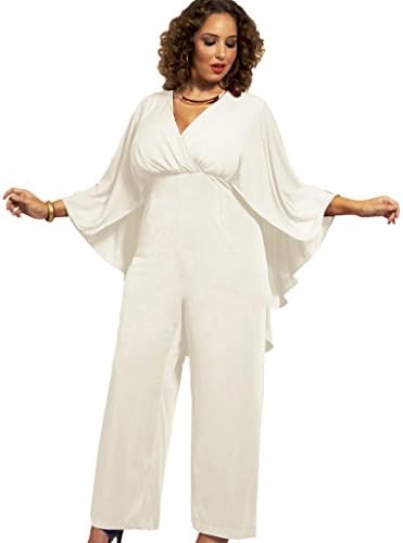 Women's Sexy Chiffon High Waist Plus Size Long Jumpsuit Evening Wear