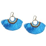 Artilady boho tassel earrings for women