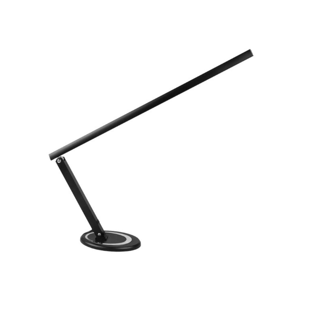 Seco FX26 Premium USB LED Desk Lamp with Long 61cm Reach, Perfect for Home/Office, Foldaway for Compact Storage, Natural Light, 10W - Black โ image 1