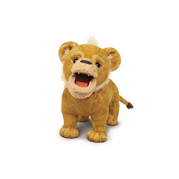 animated simba toy