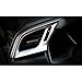 Rqing For Honda Civic 10th 2016 2017 2018 2019 Interior Front Center Air Condition Vent Outlet Cover Trims (Silver Paint)