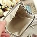 LovesTown Coin Purse,6 Pcs Assorted Colors Sparkly Bling Coin Purses Purse Pouch Small Clutch Wallet for Girls Party Favors