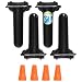 PetsTEK 4 Pack Waterproof Wire Splice Kit for Wire Break Repair in Electric In-Ground Dog Fence Systems primary