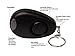 Vigilant PPS-22BL130dB Personal Alarm with LED Flashlight and Keyring Key Chain