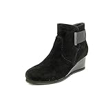 Earthies Beaumont Women Round Toe Suede Ankle Boot