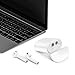 Bluetooth Earbuds, Wireless Headphones, Compatible iPhone X/8/8 Plus 7/7 Plus 6/6s Plus Android, Samsung Smartphones (White)thumb 1
