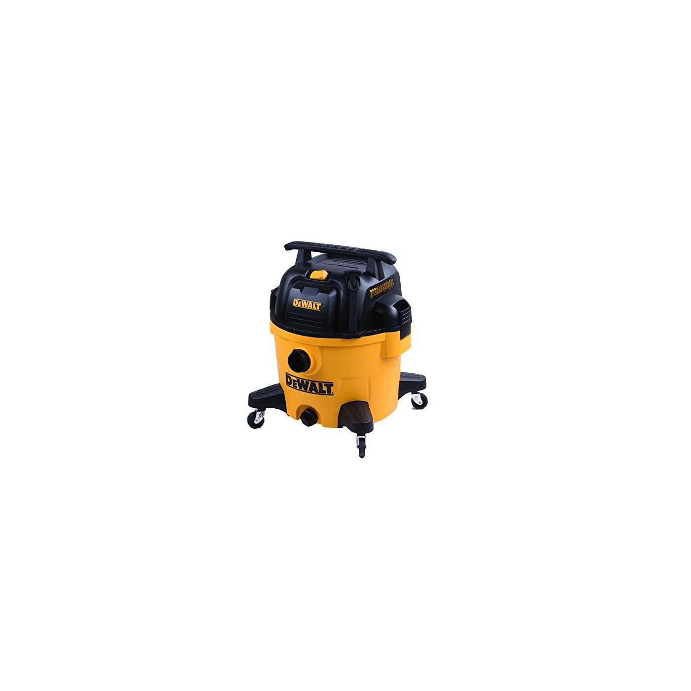 DeWALT DXV09P 9 gallon Poly Wet/Dry Vac, Yellow vacuumcleanerciti