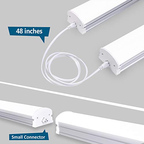 image for (Pack of 2) Barrina 4ft 45 Watt Extendable Utility LED Shop Light Work