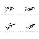 Dual Magnetic Eyelashes - 1 Pairs (4 Pieces) Cover the entire eyelids , No Glue,3D Reusable Fake Eyelashes Handmade For Women Makeup Natural Look