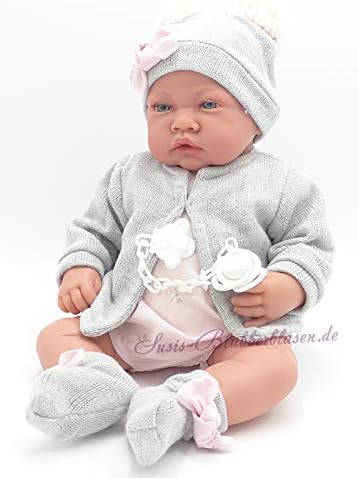 Antonio Juan Nacida Doll 40 cm with 