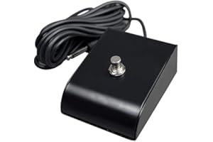 MOJOTONE Marshall Style 1-Button Footswitch with 1/4" Plug