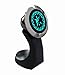 Widras Steel Magnetic Desktop Stand Mount for Phone or Tablet Holder Night Stand Home Office Charging Dock for iOS and Android SmartPhone Desk Accessories Black Turtle Totem Edition