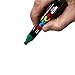 Green Posca Water Based, Non Toxic Paint Pen Marker for Marking Queen Bees Safely with a Green Dot