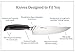 Zyliss Control Serrated Paring Knife - Professional Kitchen Cutlery - Premium German Steel, 4.5-inch
