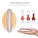 NEX Rechargeable Hand Warmer 2-in-1 5200mAh Multi-function Power Bank, Caring Gifts For Women and Men, Rose Gold