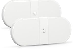 GZV RV Lights Interior, RV LED Lights Interior 12v, LED Ceiling Dome Lights for RV Camper Travel Trailer, RV Accessories for Inside, 650LM Brightness, 2 Pack 4000K