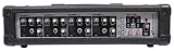 Rockville RPM45 2400w Powered 4 Channel Mixer/Amplifier w USB/EQ/Effects/Phantom