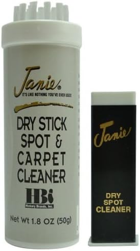 Janie® Dry Stick Spot & Carpet Cleaner Combo