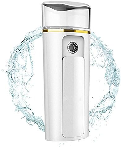 Nano Sprayer Facial Mist Steamer Handheld Atomization Humidifier Humectant Beauty Hydrating Water Portable Travel Body Cool Face Cleaning Instrument Power Battery 2600mAh
