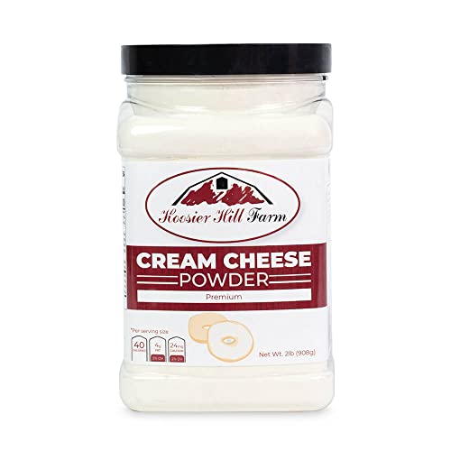 Cream Cheese Powder by Hoosier Hill Farm, 2LB (Pack of 1) Pricepulse
