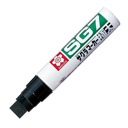 Sakura Color SG7 thick black marker JGK # 49 (japan import)