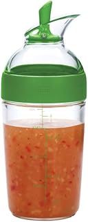 OXO Good Grips Kleiner Salatdressing-Shaker, Grün, 250ml