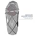 YakTrax 8164 Run Traction Cleats for Running on Snow and Ice, X-Large , W 15.5+/M 14+, Gray/Red