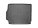 WeatherTech Cargo Trunk Liner for - Behind 2nd Row (40302) Black