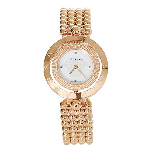 Versace Women's V79060014 Eon Analog Display Quartz Gold Watch