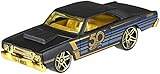 Hot Wheels 50th Anniversary Black & Gold Series Special Edition Collectible Die Cast Cars ('68 Dodge Dart 4/6)