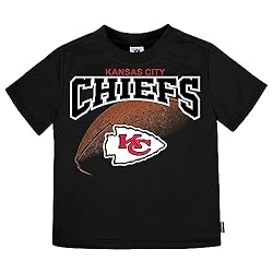 Gerber Unisex Baby NFL 3 Pack Short Sleeve Fan Tee