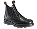 Redback Work Boots Easy Escape Steel Toe Black Rambler Leather Slip On USBBL