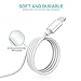 Canyso 2 Pack 6ft iPhone Charger, Lightning to USB-A Cable, USB Fast Charging Cord High Speed Data Sync Cord Power Connector Compatible with iPhone X/Xs Max/XR / 8/8 Plus / 7/7 Plus iPad, iPod & More