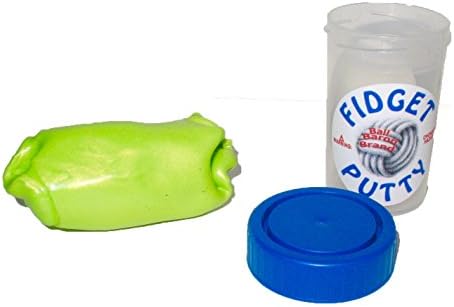 Ball Baron Fidget Putty Lime Green for Concentration, Relaxer Occupational Therapy Toy…