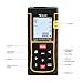 Tacklife Portable Laser Distance Measurer with Distance & Angle Measurement