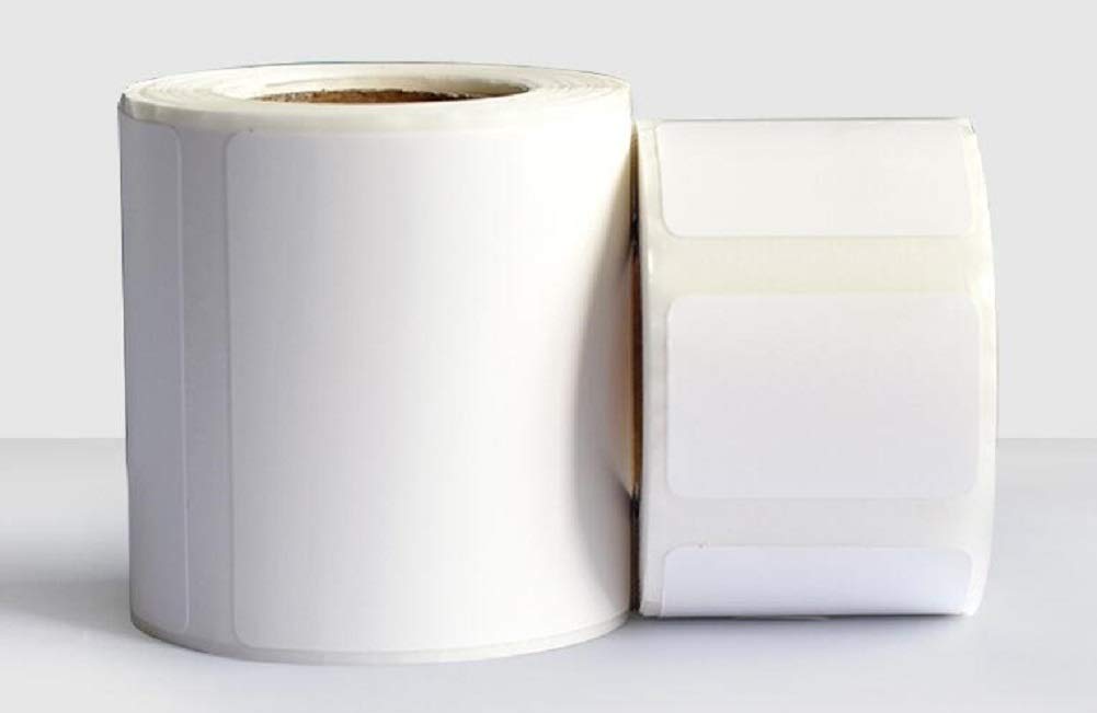 NETUM 5 Rolls/lot Thermal Printing Paper for Thermal Printer Barcode Sticker/Label/Adhensive Thermal Type (Multi-Purpose Label 5 Rolls(30x20mm))