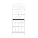SEI Furniture Metal Frame, White