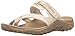 Skechers Women's Reggae Trailway Flip Flop, Natural/Cream, 11 M US