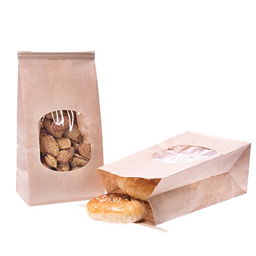 Halulu Bakery Bags, Paper Bag, Tin Tie Tab Lock Bags ...