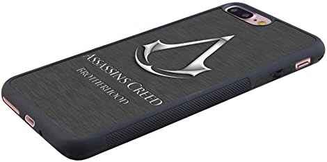 iPhone 7 Plus Case,Customized Assassin's Creed TPU and PC For iPhone 7 Plus 5.5