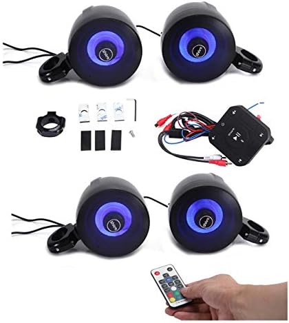 shark bluetooth motorcycle speakers