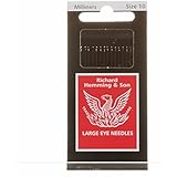 Richard Hemming Milliners Straw Needles Size 10
