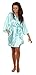 VEAMI Women's Kimono Robe, Short